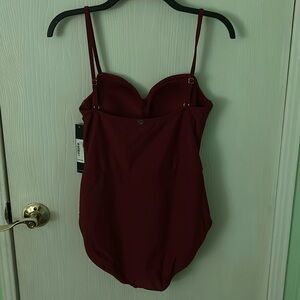 Catherine Malandrino one piece swimsuit.